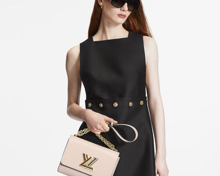 Sac Twist MM - LV - Beige