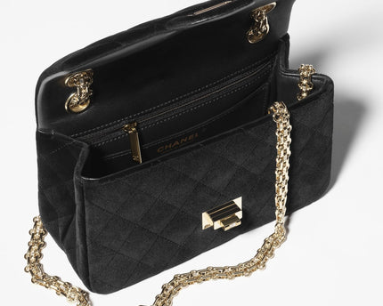 MINI SAC 2.55 CHANEL NOIR