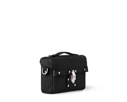 Sac Soul Trunk - LV - Black & White