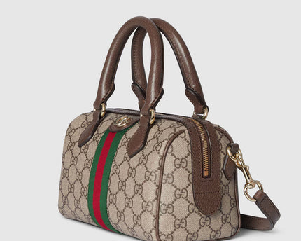 Sac Boston GG Ophidia petit format - Classic