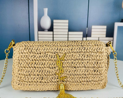 YSL - KATE 99 TASSEL IN RAFFIA
