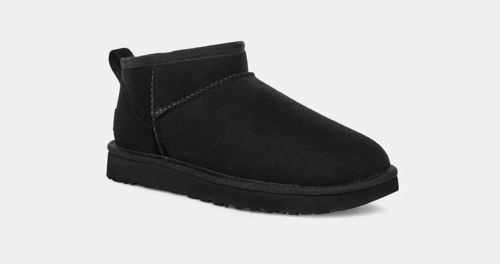Botte UGG Classic Ultra Mini - Noir