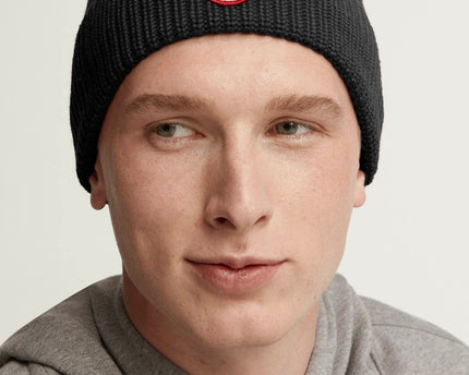 CANADA GOOSE - UNISEX RIB TOQUE