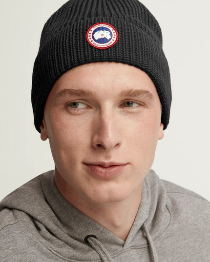 CANADA GOOSE - UNISEX RIB TOQUE