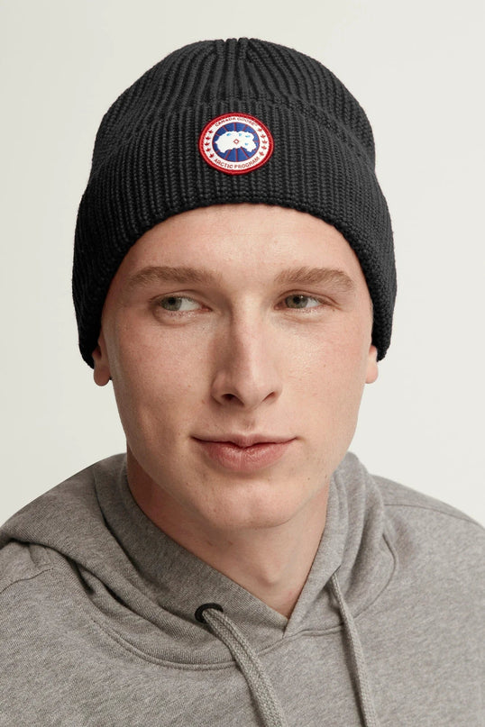 CANADA GOOSE - UNISEX RIB TOQUE