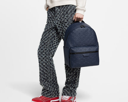 Sac à dos Discovery PM - LV - Bleu nuit