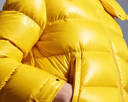 Doudoune Femme | Jaune Vif Moncler