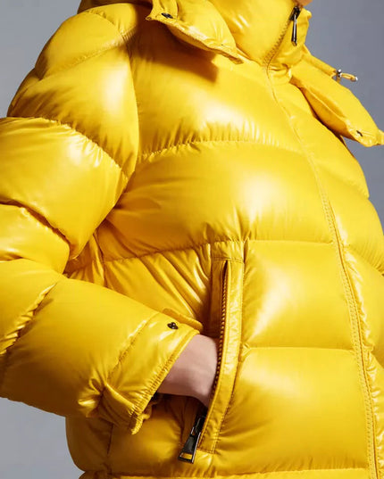 Doudoune Femme | Jaune Vif Moncler