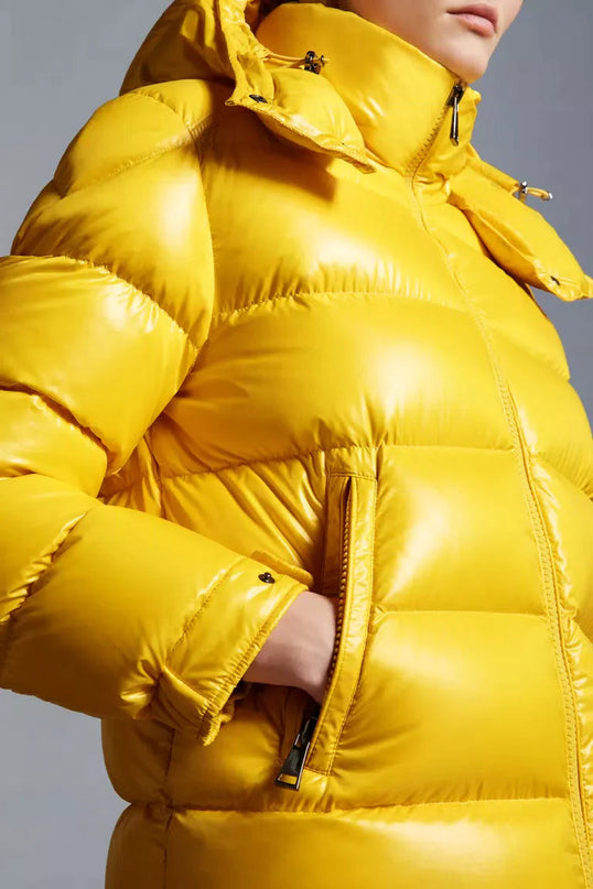 Doudoune Femme | Jaune Vif Moncler