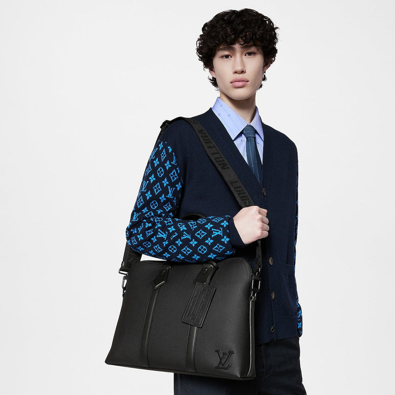Porte-documents Takeoff - LV - Noir