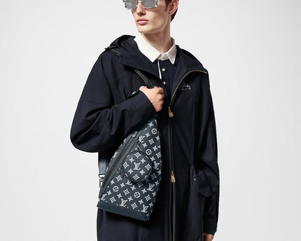 Sac Sling Duo - LV - Bleu jeans
