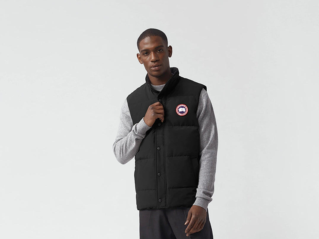 CANADA GOOSE - DOUDOUNE SANS MANCHES