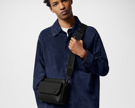 Sac Fastline Messenger - LV - Noir