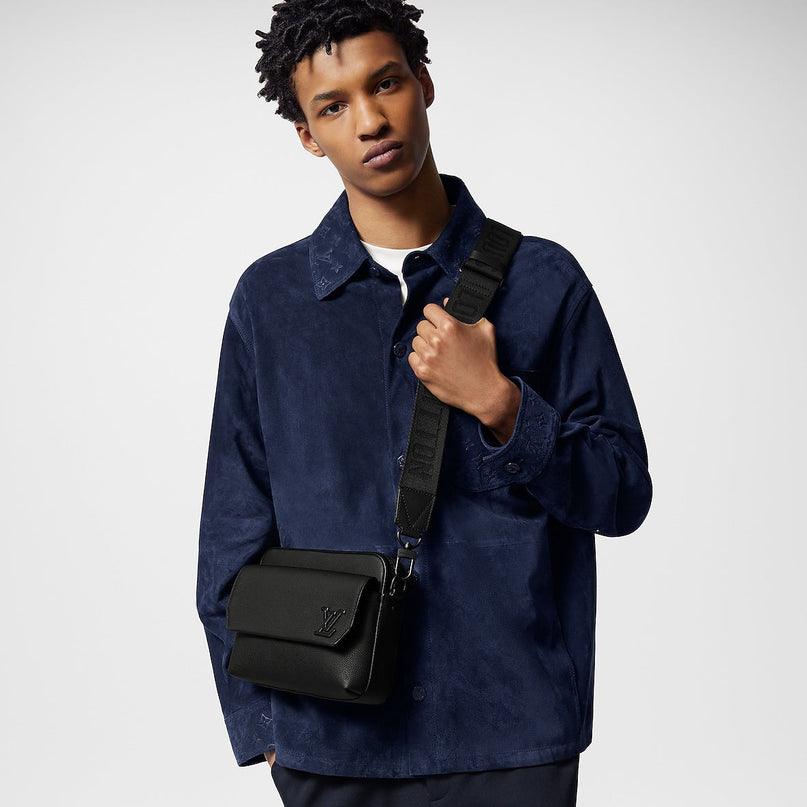 Sac Fastline Messenger - LV - Noir