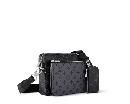 Trio messenger - LV - Gris