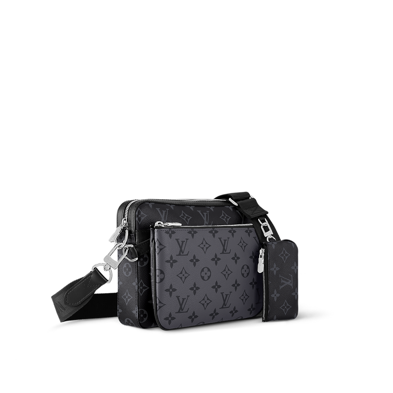 Trio messenger - LV - Gris