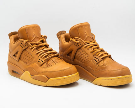 Air Jordan 4 Retro Ginger Wheat