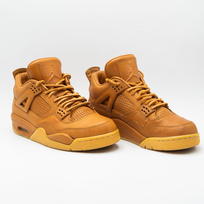 Air Jordan 4 Retro Ginger Wheat