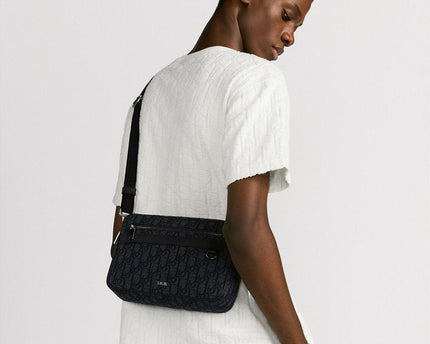 Sac bandoulière Safari  Dior - Noir