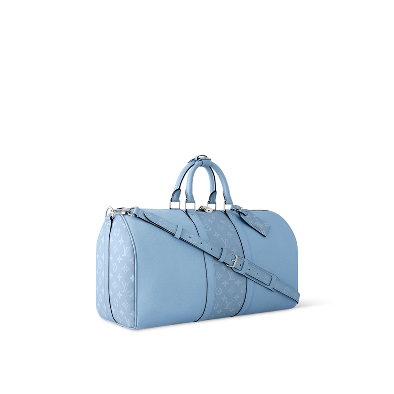Sac Keepall Bandoulière 50 - LV - Bleu