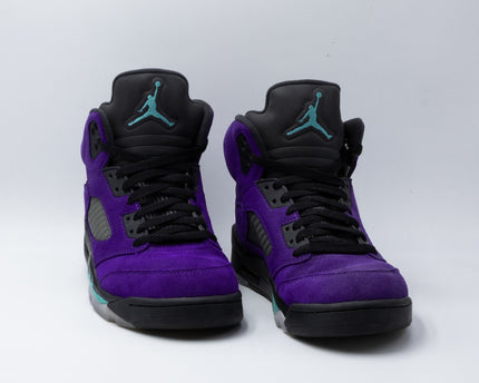 Air Jordan 5 Retro Alternate violet