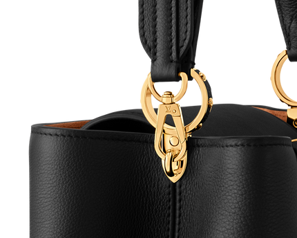 Sac Capucines MM Souple - LV - Noir