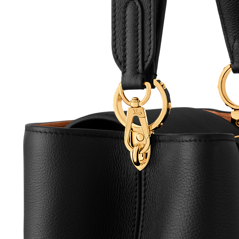 Sac Capucines MM Souple - LV - Noir