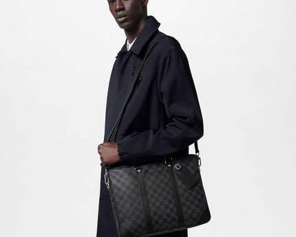 Porte-Documents Voyage NM - LV - Noir