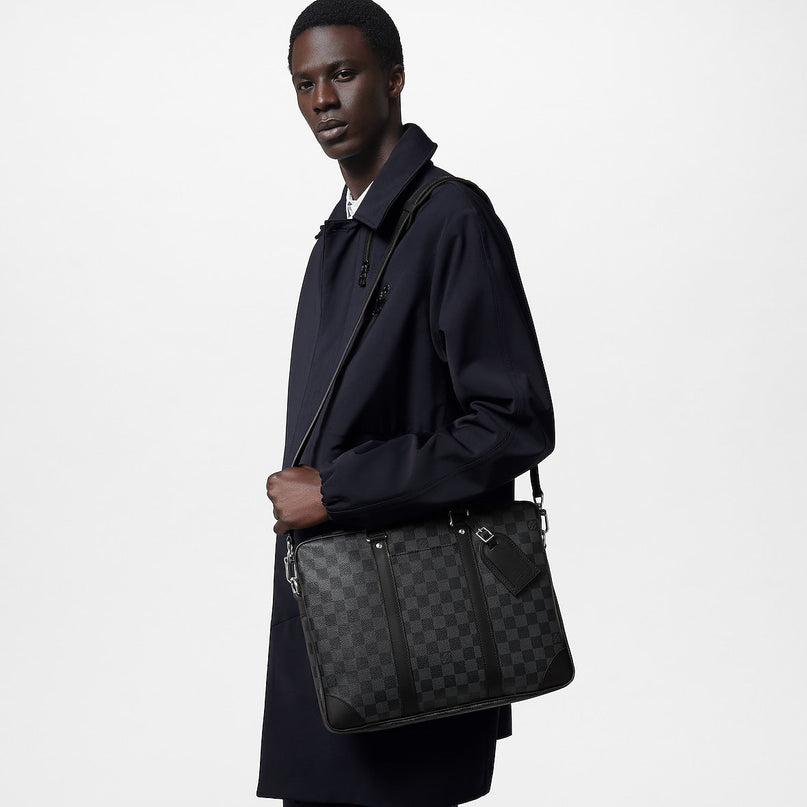 Porte-Documents Voyage NM - LV - Noir