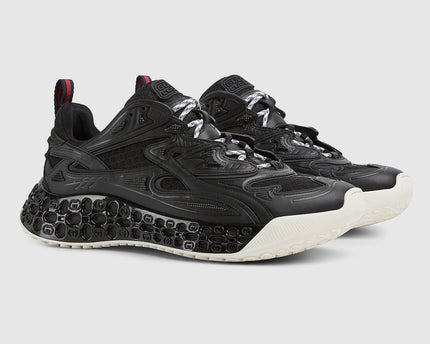 BASKETS GUCCI CUB3D POUR HOMME - NOIR