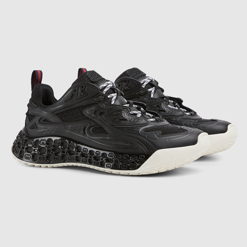 BASKETS GUCCI CUB3D POUR HOMME - NOIR