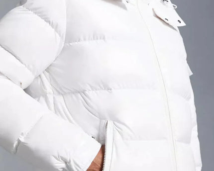 Doudoune Moncler | Blanc Cassé