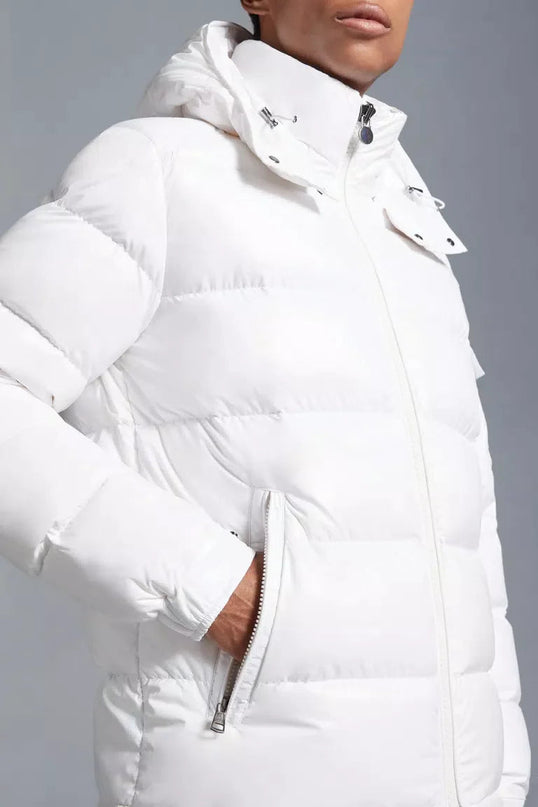 Doudoune Moncler | Blanc Cassé