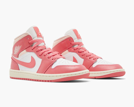 Air Jordan 1 Mid Strawberries and Cream