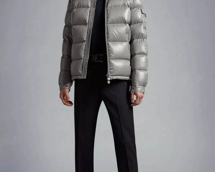 Doudoune Homme | Gris Chiné Moncler