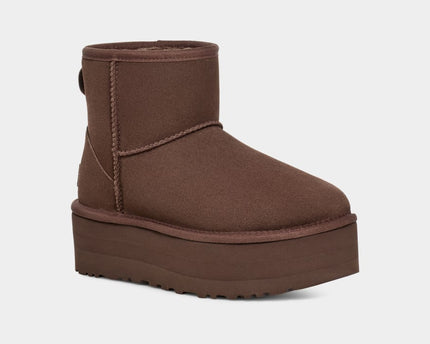 Botte UGG Classic Mini À Platforme - Chocolate