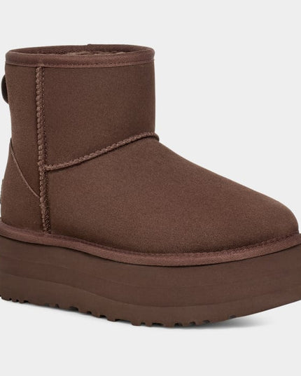 Botte UGG Classic Mini À Platforme - Chocolate