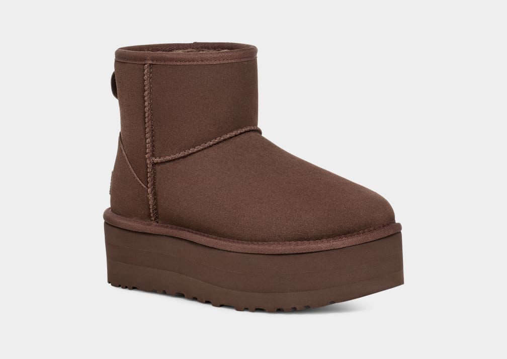 Botte UGG Classic Mini À Platforme - Chocolate