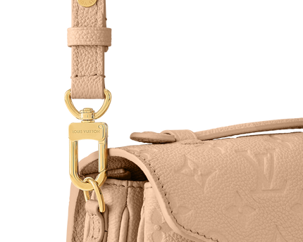 Pochette Métis East West - LV - Full Beige