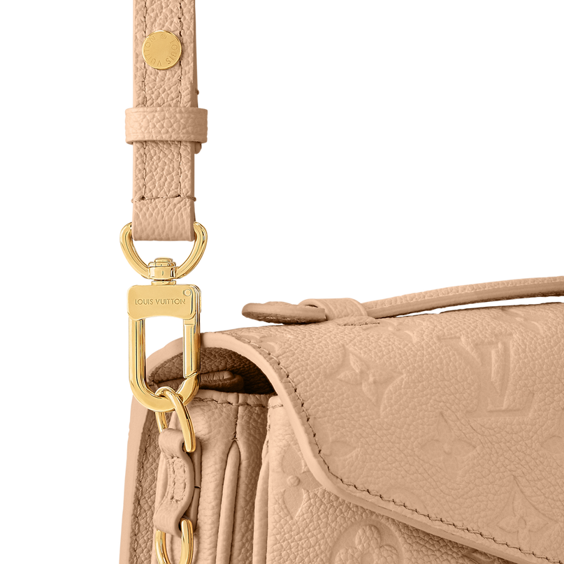 Pochette Métis East West - LV - Full Beige