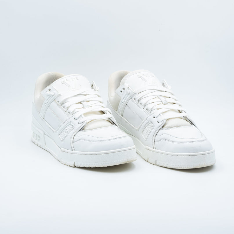 Sneaker LV Trainer White