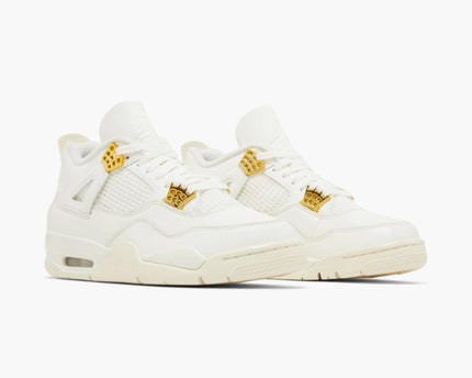 Air Jordan 4 Sail Gold