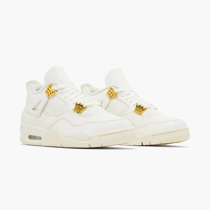 Air Jordan 4 Sail Gold