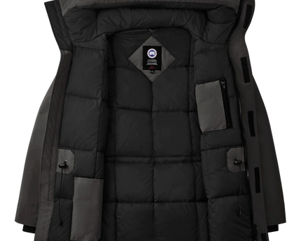 CANADA GOOSE - LANGFORD PARKA BLACK LABEL HERITAGE