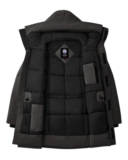 CANADA GOOSE - LANGFORD PARKA BLACK LABEL HERITAGE