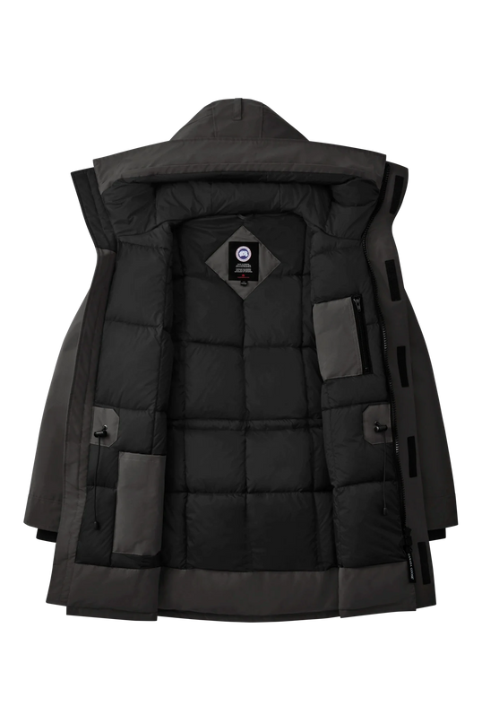 CANADA GOOSE - LANGFORD PARKA BLACK LABEL HERITAGE