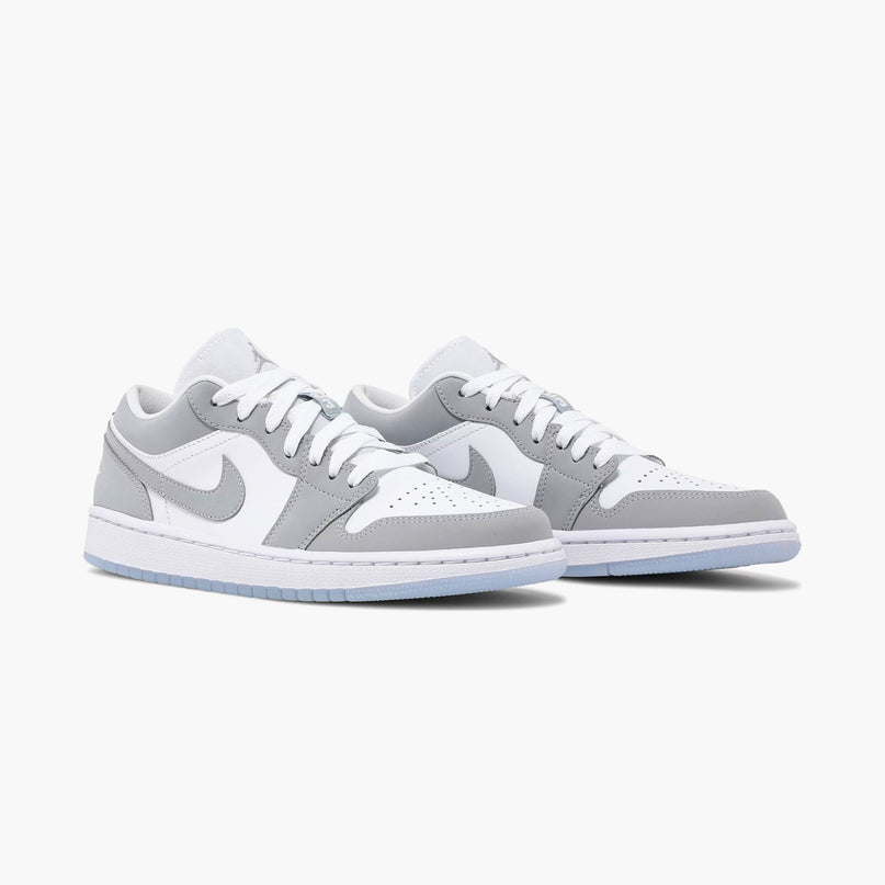 Air Jordan 1 Low Wolf Grey