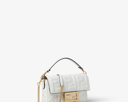 Sac Fendi Baguette Mini - Blanc
