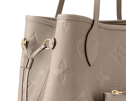Sac Neverfull MM - LV - Gris