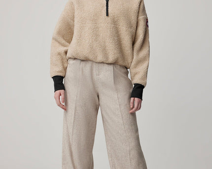 CANADA GOOSE - SIMCOE FLEECE 1/4 ZIP